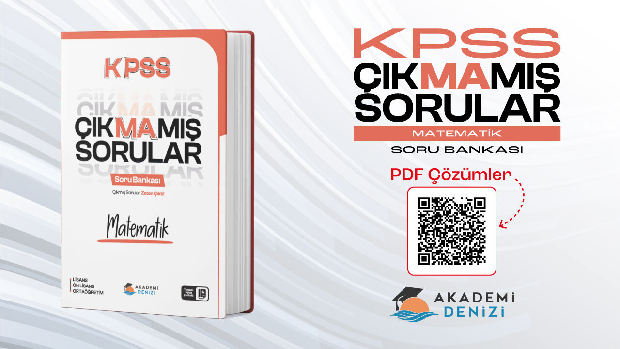 KPSS Çıkmamış Sorular Matematik Soru Bankası