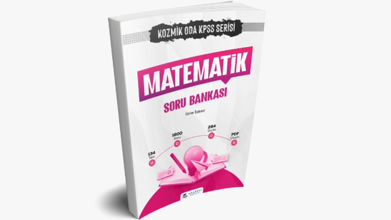 KOZMİK ODA KPSS MATEMATİK SORU BANKASI