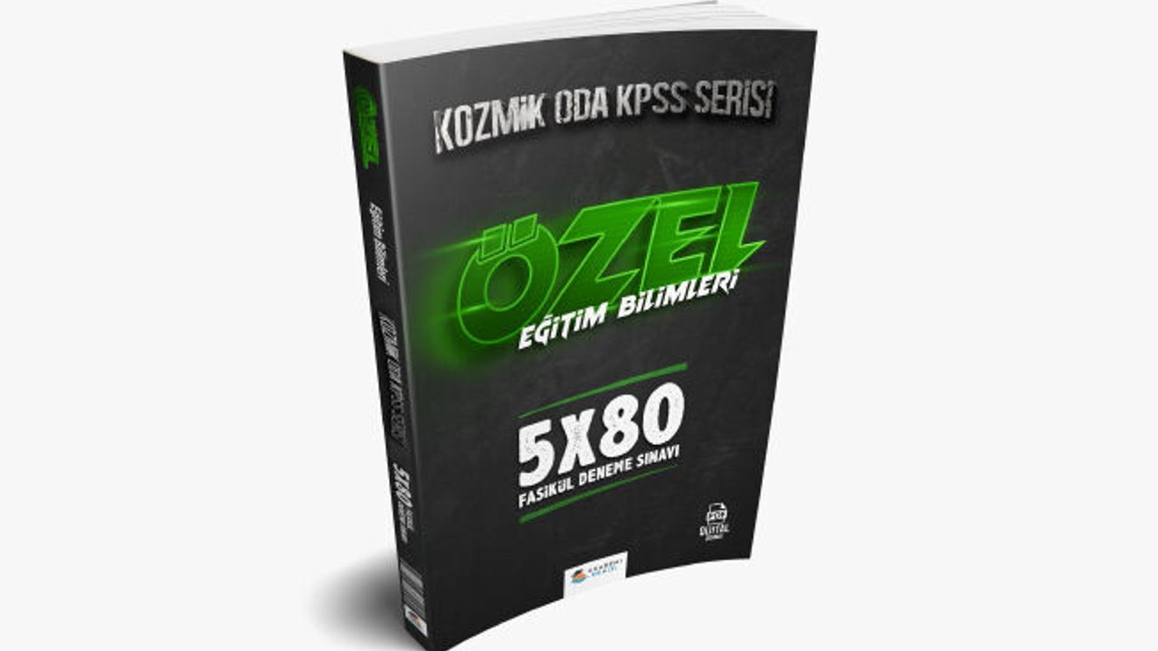 KPSS KOZMİK ODA ÖZEL EĞİTİM BİLİMLERİ DENEME SETİ