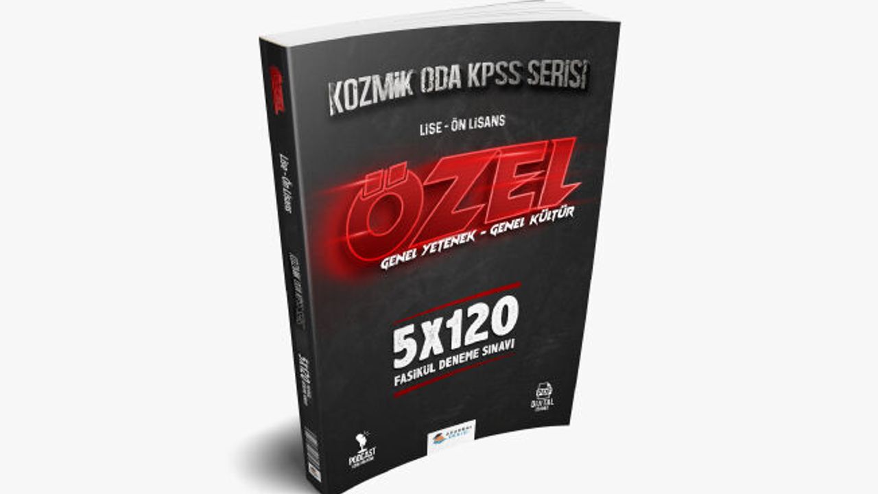 LİSE VE ÖN LİSANS KPSS 5X120 ÖZEL GYGK DENEME SINAVI