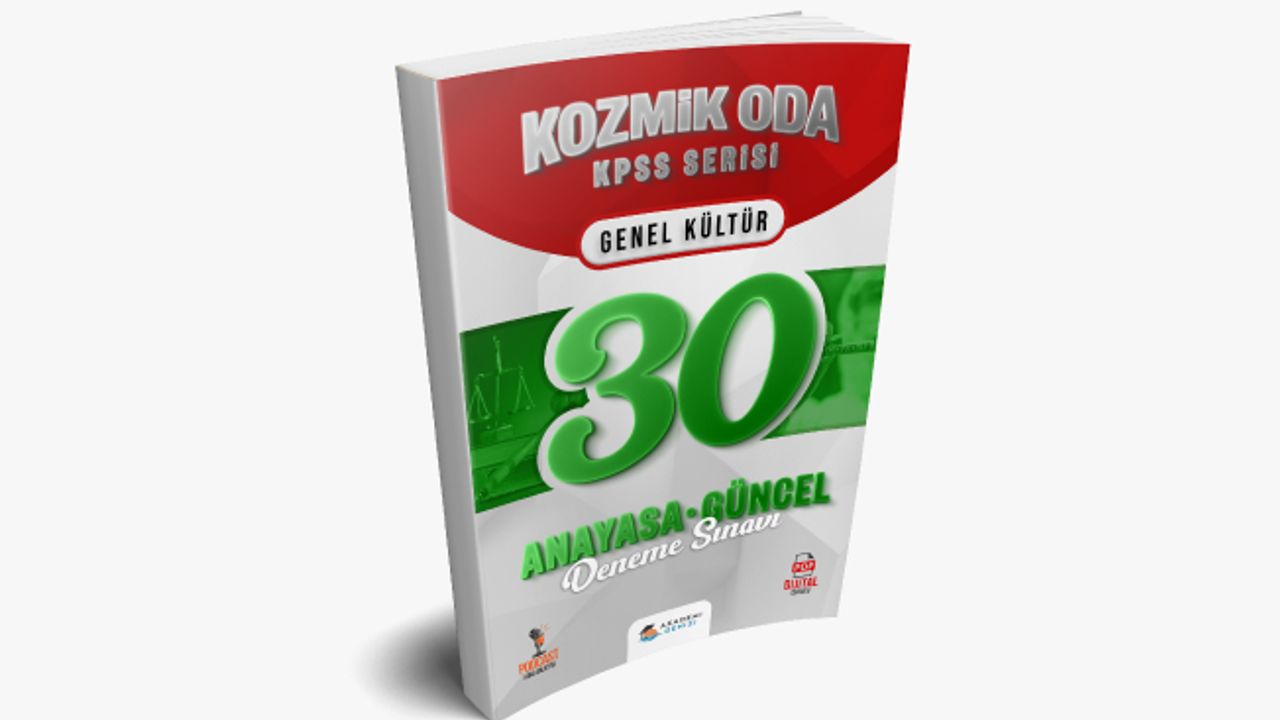 KPSS GENEL KÜLTÜR ANAYASA-GÜNCEL DENEME SETİ
