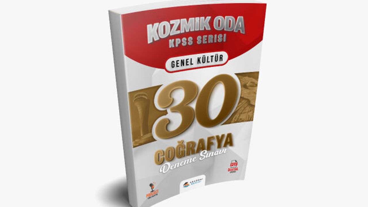 KPSS GENEL KÜLTÜR COĞRAFYA DENEME SETİ