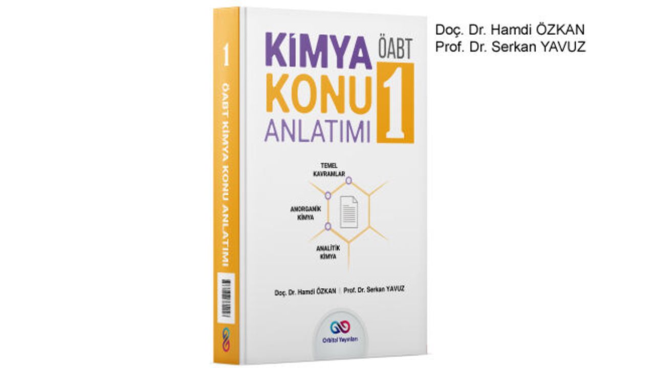 KPSS ÖABT ORBİTAL KİMYA ÖĞRETMENLİĞİ KONU ANLATIMI 1