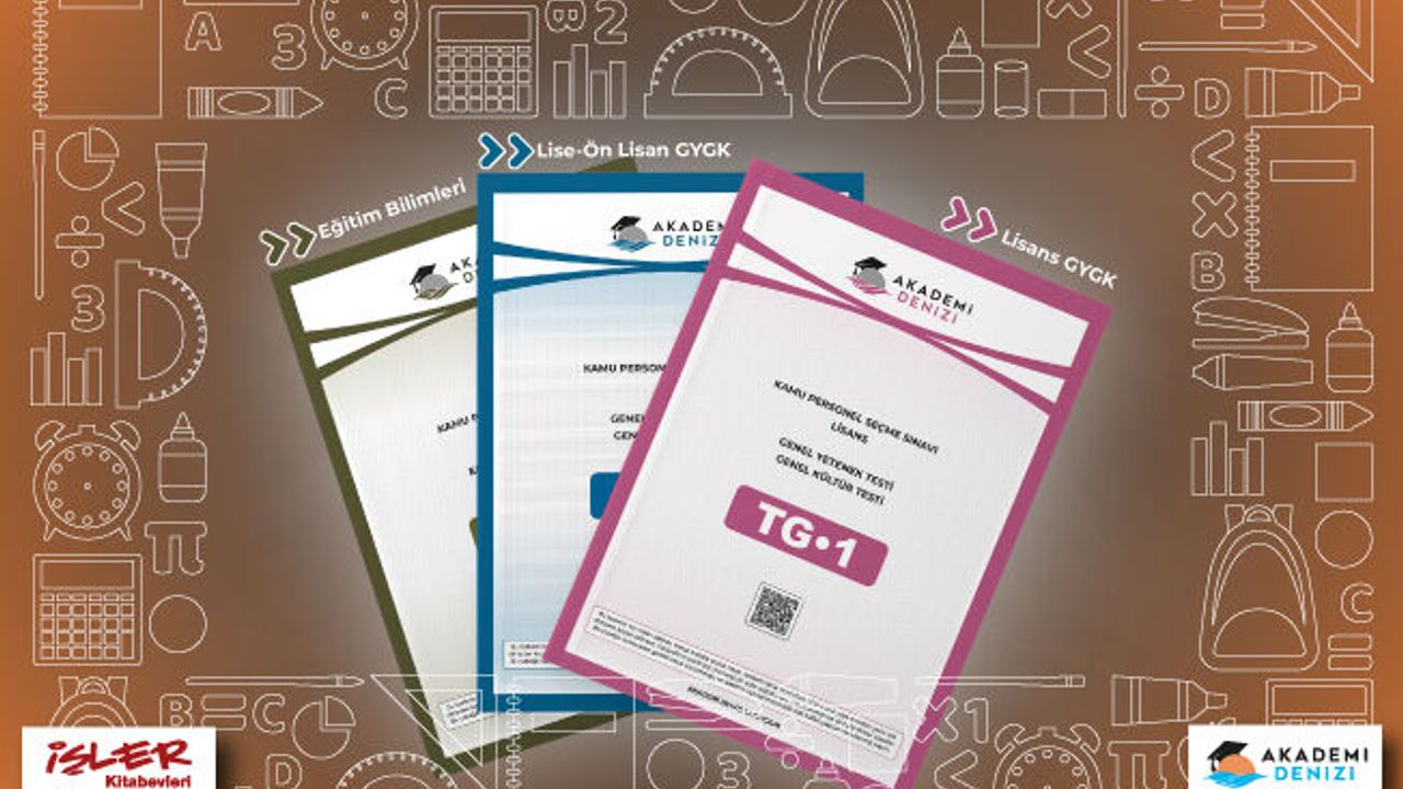 1. VİP-KURUMSAL LİSANS GYGK DENEME SINAVI