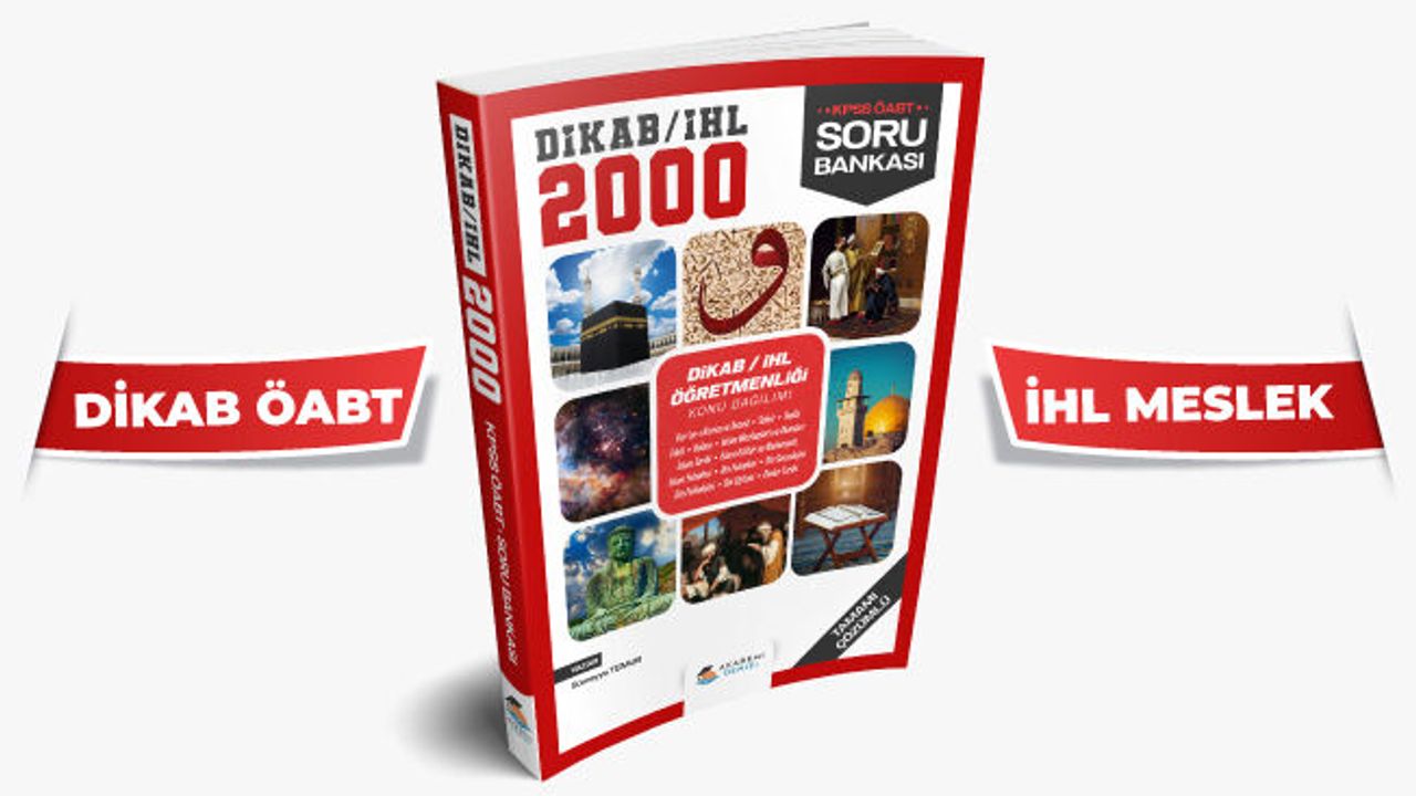 DİN KÜLTÜRÜ VE AHLAK BİLGİSİ - İHL MESLEK ÖĞRETMENLİĞİ (ÖABT) SORU BANKASI