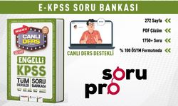 2024 Engelli KPSS GYGK Tüm Dersler Soru Bankası