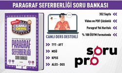 PARAGRAF SEFERBERLİĞİ SORU BANKASI