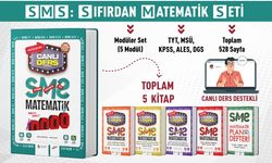 SMS SIFIRDAN MATEMATİK SETİ :  TYT • KPSS • ALES • DGS • MSÜ