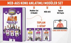 KONU ANLATIMLI MEB-AGS MODÜLER HAZIRLIK SETİ