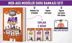 MEB-AGS MODÜLER SORU BANKASI SETİ