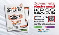 Türkiye Geneli Ücretsiz KPSS Provası