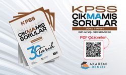 KPSS Çıkmamış Sorular 30'lu Tarih Branş Denemesi
