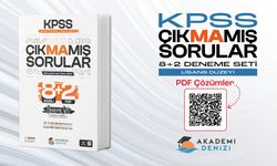 KPSS Çıkmamış Sorular Lisans Düzeyi 8 + 2 Deneme Seti