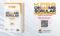 KPSS Çıkmamış Sorular Tarih Soru Bankası