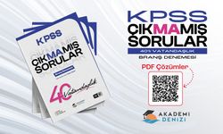 KPSS Çıkmamış Sorular 40'lı Vatandaşlık Branş Denemesi