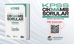 KPSS Çıkmamış Sorular Coğrafya Soru Bankası