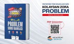 ÖSYM'nin Tüm Sınavları İçin Kolaydan Zora Problem Soru Bankası