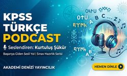 Ücretsiz KPSS Türkçe Podcast Serisi Başladı!