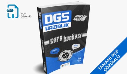 DGS SÖZEL VE SAYISAL BÖLÜM SORU BANKASI