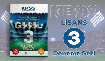 LİSANS DÜZEYİ GOOL DENEME SETİ