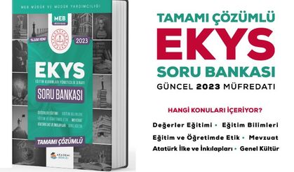 2023 EKYS SORU BANKASI