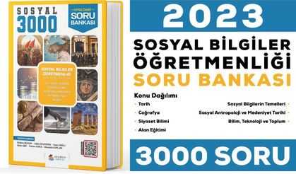 KPSS ÖABT Sosyal Bilgiler Soru Bankası