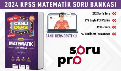 2024 KOZMİK ODA KPSS MATEMATİK SORU BANKASI