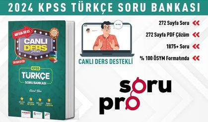 2024 KOZMİK ODA KPSS TÜRKÇE SORU BANKASI