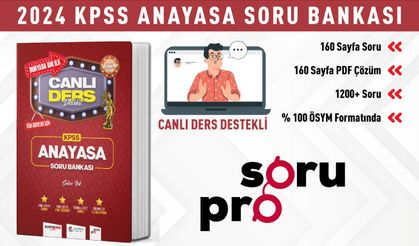 2024 KOZMİK ODA KPSS ANAYASA-VATANDAŞLIK SORU BANKASI