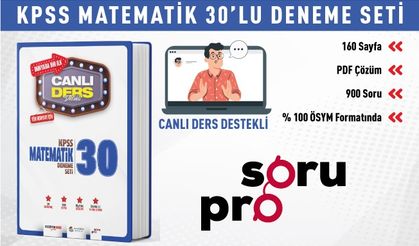 2024 KOZMİK ODA KPSS MATEMATİK DENEME SETİ