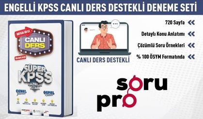 SÜPER KPSS HAZIRLIK KİTABI