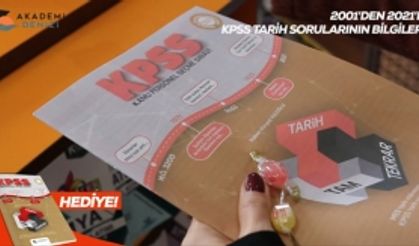 KPSS TAM TARİH TEKRARI FİSİKÜLÜ TANITIMI