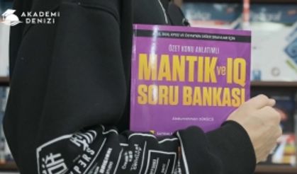 MANTIK & ŞEKİL YETENEĞİ ve IQ KONU ÖZETLİ SORU BANKASI