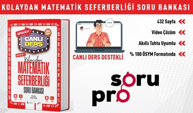 Kolay Matematik Seferberliği Soru Bankası