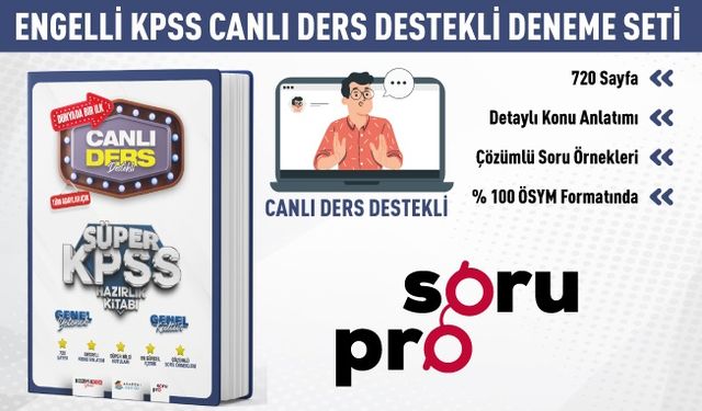 SÜPER KPSS HAZIRLIK KİTABI