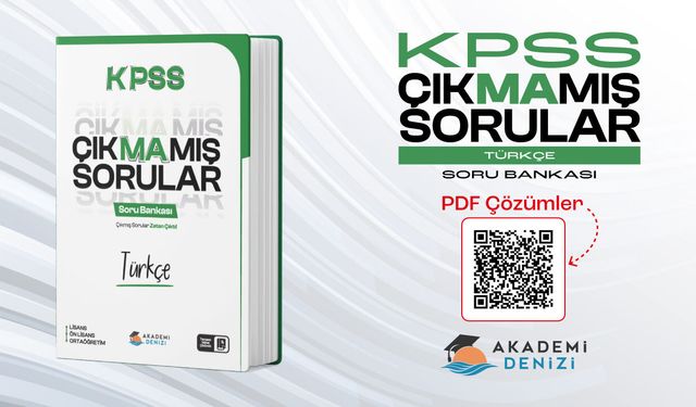 KPSS Çıkmamış Sorular Türkçe Soru Bankası