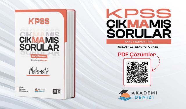 KPSS Çıkmamış Sorular Matematik Soru Bankası