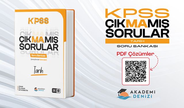 KPSS Çıkmamış Sorular Tarih Soru Bankası
