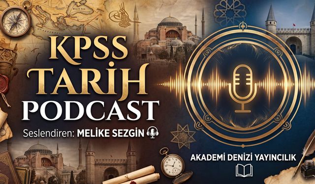 Ücretsiz KPSS Tarih Podcast Serisi Başladı!