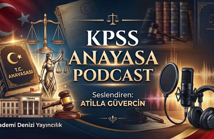 Ücretsiz KPSS Anayasa Podcast Serisi Başladı!