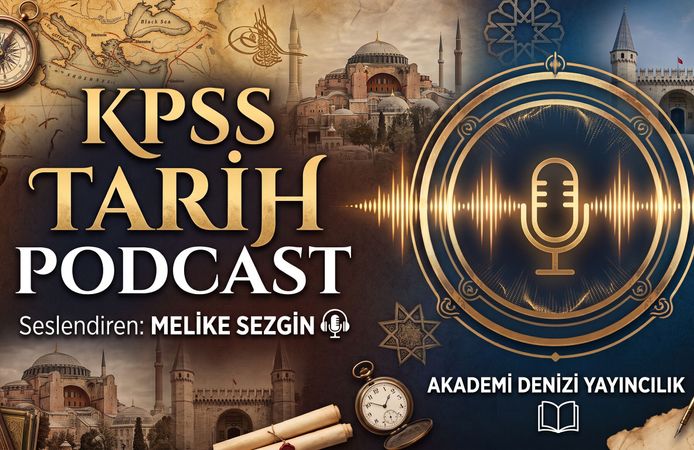Ücretsiz KPSS Tarih Podcast Serisi Başladı!