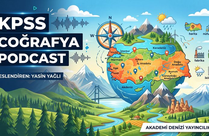 Ücretsiz KPSS Coğrafya Podcast Serisi Başladı!