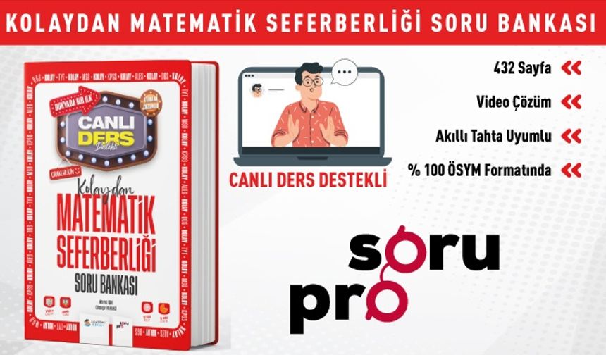 Kolay Matematik Seferberliği Soru Bankası