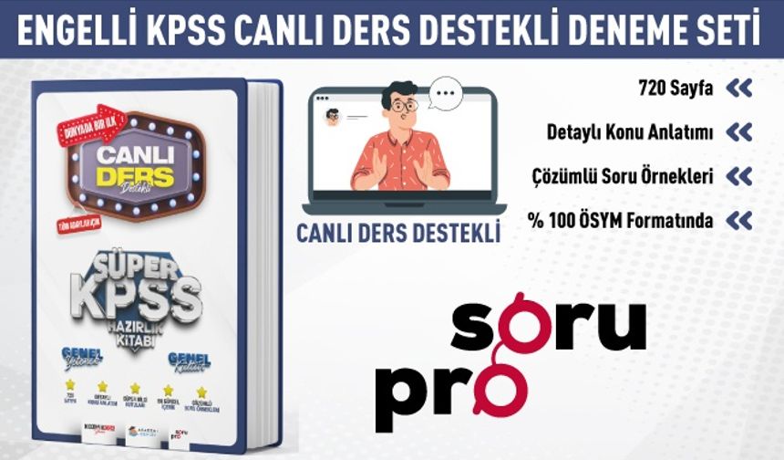 SÜPER KPSS HAZIRLIK KİTABI