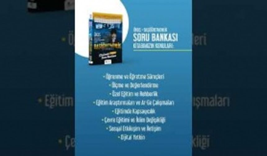 MEB Başöğretmenlik Soru Bankası
