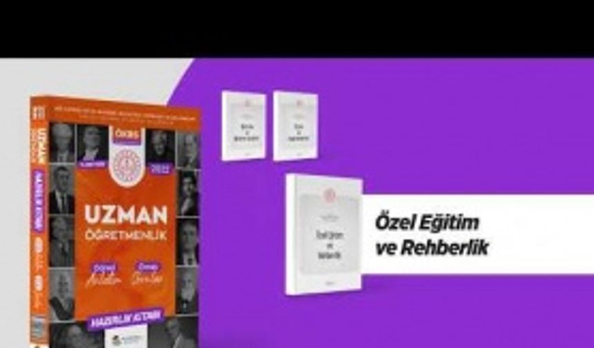 MEB Uzman Öğretmenlik Konu Kitabı