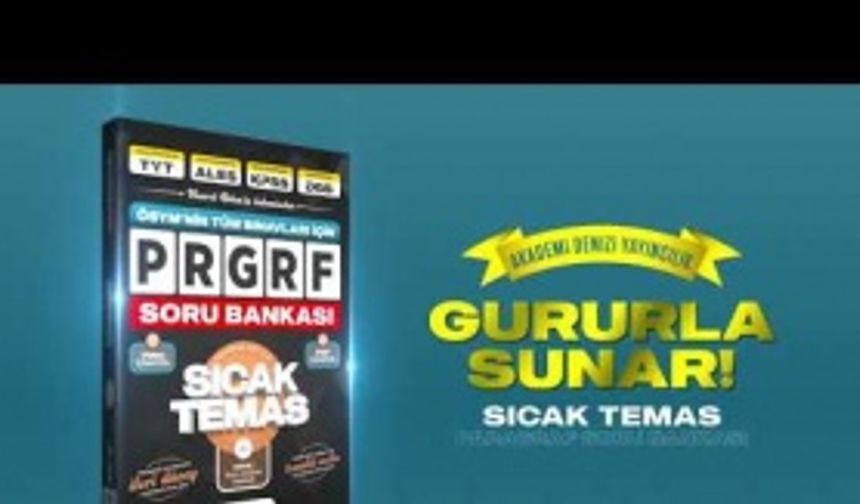 PARAGRAF SORU BANKASI REKLAMI -1-