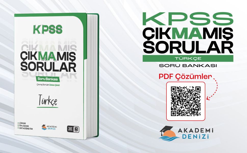 KPSS Çıkmamış Sorular Türkçe Soru Bankası