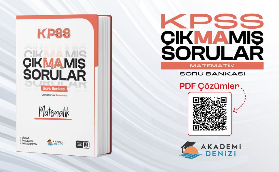 KPSS Çıkmamış Sorular Matematik Soru Bankası