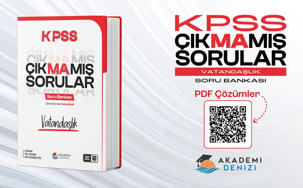 KPSS Çıkmamış Sorular Vatandaşlık Soru Bankası